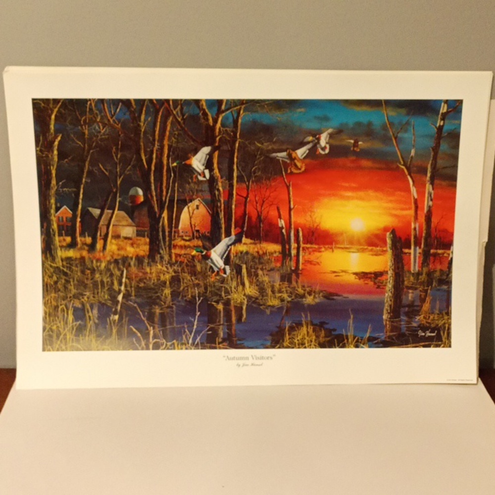 Jim Hansel Wildlife Collection Prints 4 prints total. - Picture 8 of 8